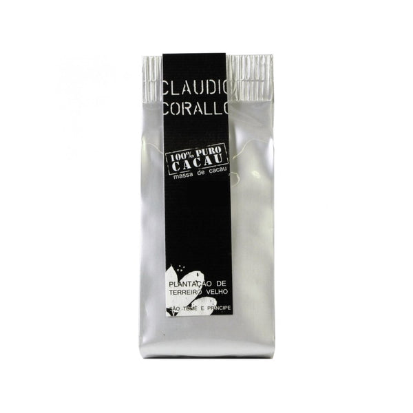 Tablette 100% pur cacao 50g  - Claudio Corallo