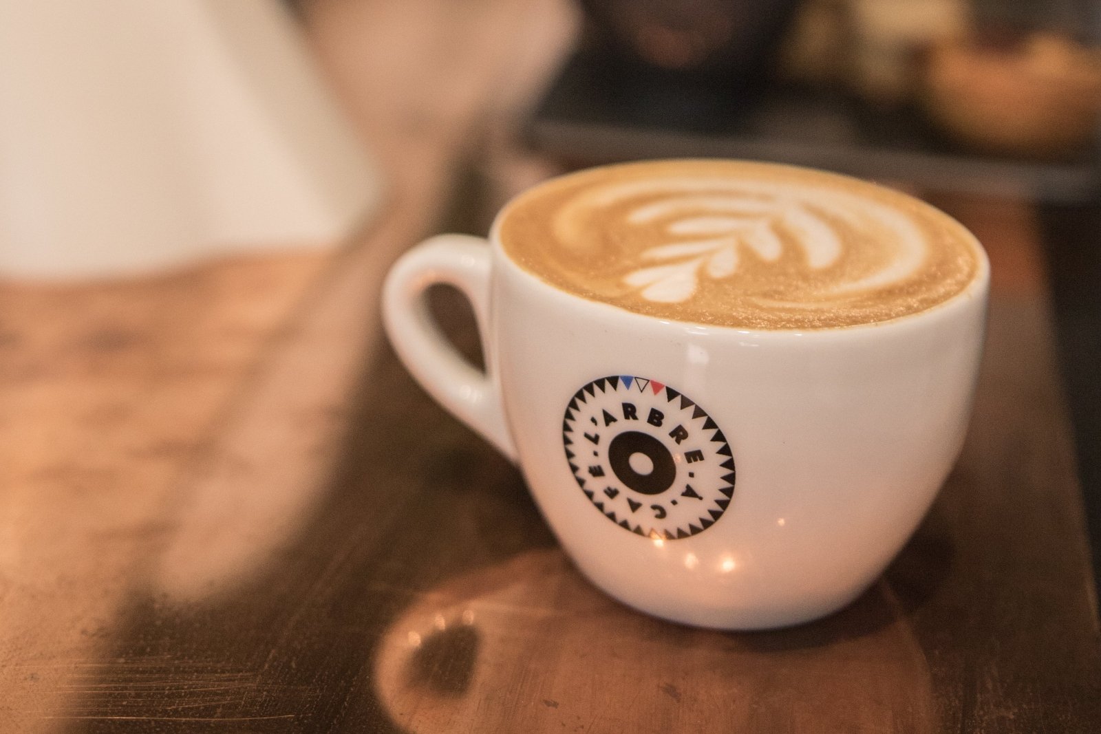 Tasse à cappuccino - Accessoire - L'Arbre à Café