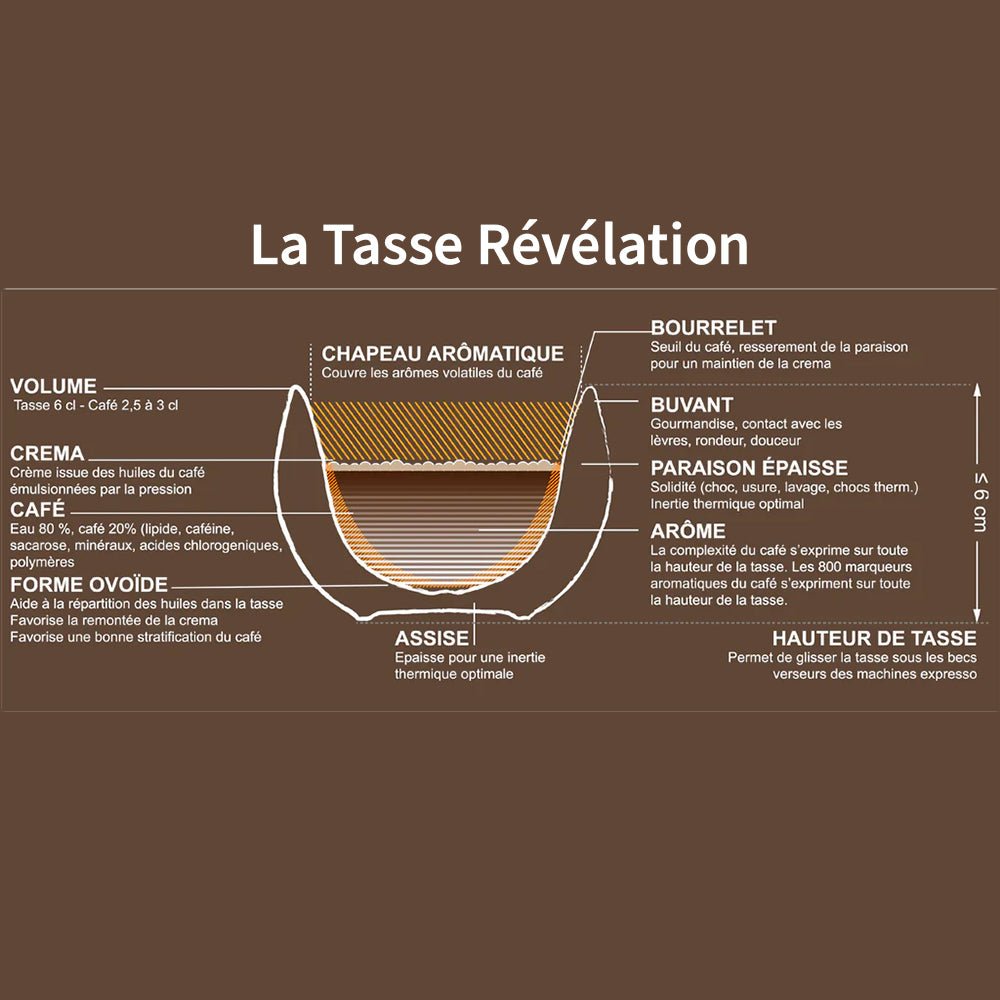 Tasse Révélation - Accessoire - L&#39;Arbre à Café